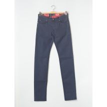 ROY ROGERS - Pantalon slim bleu en coton - Homme - Taille W29 - Modz