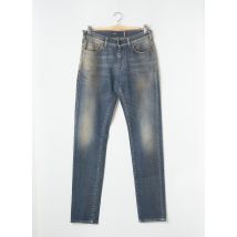 NOTIFY - Jeans coupe slim bleu en coton - Homme - Taille W28 - Modz