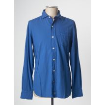 R95TH - Chemise manches longues bleu en coton - Homme - Taille S - Modz