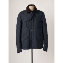 HACKETT - Blouson bleu en laine - Homme - Taille L - Modz