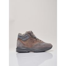 HOGAN - Baskets gris en textile - Homme - Taille TU - Modz