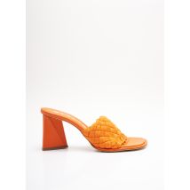 STRATEGIA - Mules/Sabots orange en textile - Femme - Taille 40 - Modz