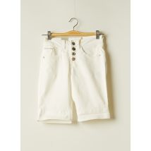 CREAM - Bermuda blanc en coton - Femme - Taille W25 - Modz