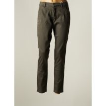 CREAM - Pantalon chino gris en coton pour femme - Taille W27 - Modz