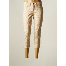 CREAM - Pantacourt beige en coton pour femme - Taille W26 - Modz