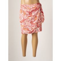 DEELUXE - Jupe courte rose en viscose - Femme - Taille 34 - Modz
