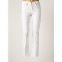 B.YOUNG - Jeans coupe slim blanc en coton - Femme - Taille W25 - Modz