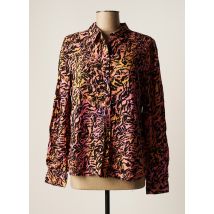 B.YOUNG - Chemisier orange en viscose - Femme - Taille 38 - Modz