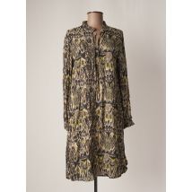 B.YOUNG - Robe mi-longue vert en viscose - Femme - Taille 36 - Modz