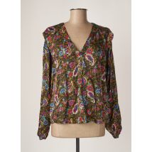 VILA - Blouse noir en viscose - Femme - Taille 38 - Modz