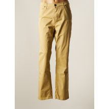 LCDN - Pantalon droit beige en coton - Femme - Taille 48 - Modz