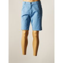 LCDN SHORTS / BERMUDAS HOMME DE COULEUR BLEU - Grande Taille