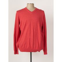 MARVELIS PULLS ET SWEAT-SHIRTS HOMME DE COULEUR ROUGE - Grande Taille