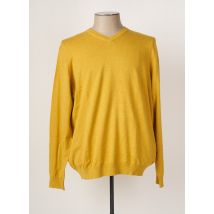 MARVELIS - Pull jaune en coton - Homme - Taille 3XL - Modz