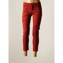 LCDN - Pantacourt orange en tencel - Femme - Taille 46 - Modz