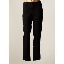 JENSEN - Pantalon slim noir en coton - Femme - Taille 44 - Modz