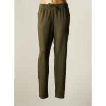 LCDN - Pantalon droit vert en polyester - Femme - Taille 50 - Modz
