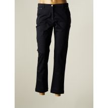CHRISTINE LAURE - Pantalon chino bleu en coton - Femme - Taille 40 - Modz