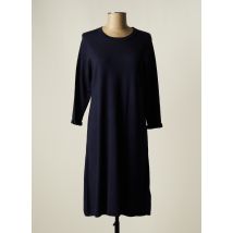 SIGNATURE - Robe pull bleu en viscose - Femme - Taille 38 - Modz