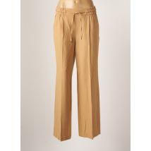 B.YOUNG - Pantalon chino beige en polyester - Femme - Taille 40 - Modz