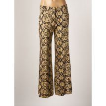 LOLA ESPELETA - Pantalon flare noir en viscose - Femme - Taille 34 - Modz