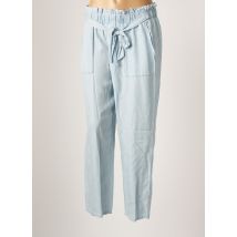 LCDN - Pantalon droit bleu en tencel pour femme - Taille 42 - Modz