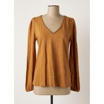 LOLA ESPELETA - T-shirt marron en viscose pour femme - Taille 42 - Modz