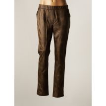 DIANE LAURY - Pantalon slim vert en polyester - Femme - Taille 48 - Modz