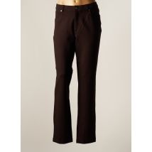 LCDN - Pantalon slim marron en viscose - Femme - Taille 46 - Modz