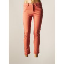 C'EST BEAU LA VIE - Pantalon 7/8 orange en viscose pour femme - Taille 36 - Modz