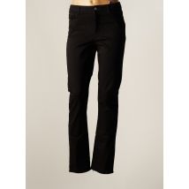 KANOPE - Pantalon slim noir en coton pour femme - Taille 36 - Modz