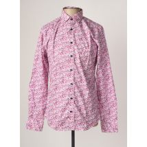 FYNCH-HATTON - Chemise manches longues rose en coton - Homme - Taille S - Modz