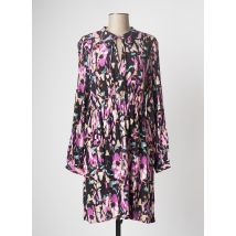 JDY - Robe mi-longue noir en viscose - Femme - Taille 40 - Modz