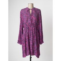 JDY - Robe courte violet en viscose pour femme - Taille 40 - Modz