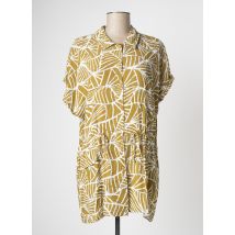 MADO ET LES AUTRES - Tunique manches courtes vert en viscose - Femme - Taille 46 - Modz