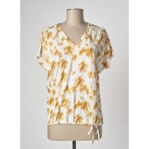 MADO ET LES AUTRES - T-shirt jaune en modal - Femme - Taille 36 - Modz
