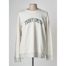 TEDDY SMITH - Sweat-shirt gris en coton - Homme - Taille XL - Modz