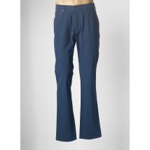 BRÜHL - Pantalon droit bleu en coton - Homme - Taille 52 - Modz