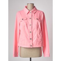 CECIL - Veste casual rose en coton pour femme - Taille 38 - Modz