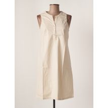 ESPRIT DE LA MER - Robe courte beige en coton pour femme - Taille 38 - Modz
