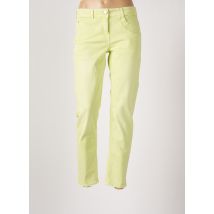 CECIL - Jeans coupe slim vert en coton - Femme - Taille TU - Modz