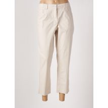 ESPRIT DE LA MER - Pantalon 7/8 beige en coton pour femme - Taille 40 - Modz