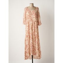 ESE O ESE - Robe longue beige en viscose - Femme - Taille 38 - Modz