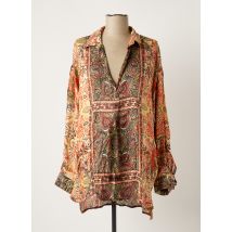 SUMMUM - Blouse orange en viscose - Femme - Taille 40 - Modz