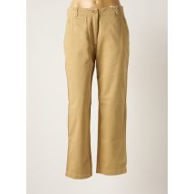 LAB DIP PARIS - Pantalon chino beige en coton pour femme - Taille 38 - Modz