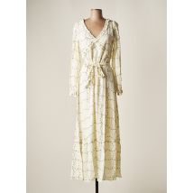 ATELIER REVE - Robe longue beige en viscose - Femme - Taille 34 - Modz