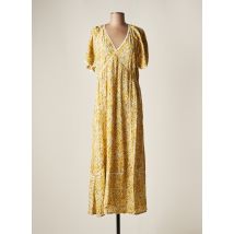 ATELIER REVE - Robe longue jaune en viscose - Femme - Taille 38 - Modz