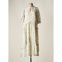 B.YOUNG - Robe longue beige en coton - Femme - Taille 36 - Modz