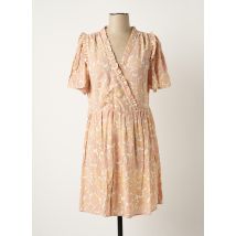 ATELIER REVE - Robe courte rose en viscose - Femme - Taille 42 - Modz