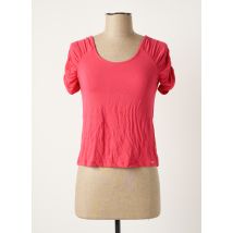 PAUL BRIAL - Top rose en bambou - Femme - Taille 36 - Modz